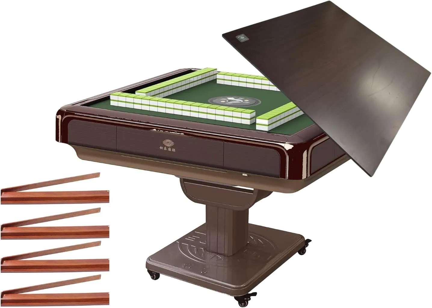USA MJ Table Automatic Mahjong Table with American Tiles