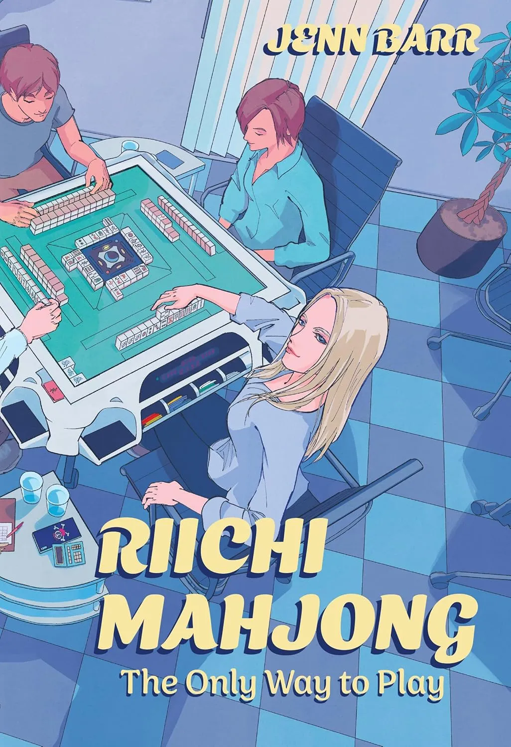 Riichi Mahjong book by Jenn Barr