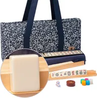 Yellow Mountain Imports Santorini American Mahjong Set