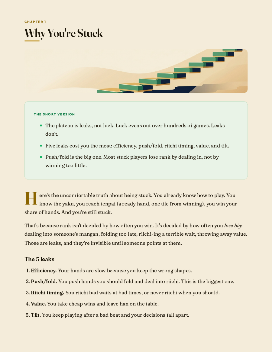 Sample page 1 from Climb the Ranks