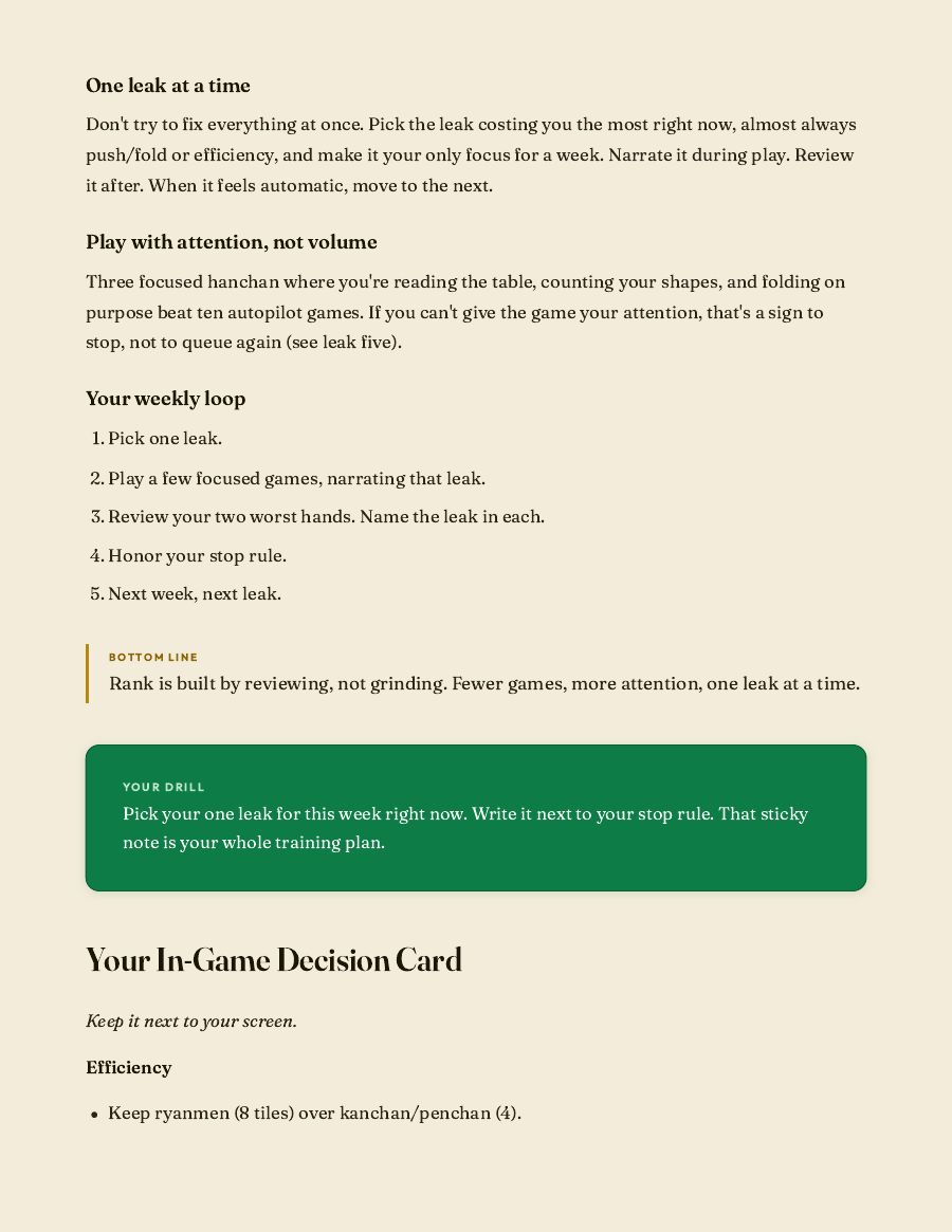 Sample page 3 from Climb the Ranks